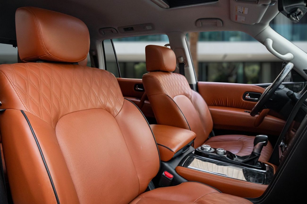 نيسان باترول Patrol SE Platinum | 3,232 P.M | 0% Downpayment | Perfect Condition!