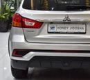 Mitsubishi ASX GLX EXCELLENT DEAL for our Mitsubishi ASX 4WD ( 2019 Model ) in Silver Color GCC Specs