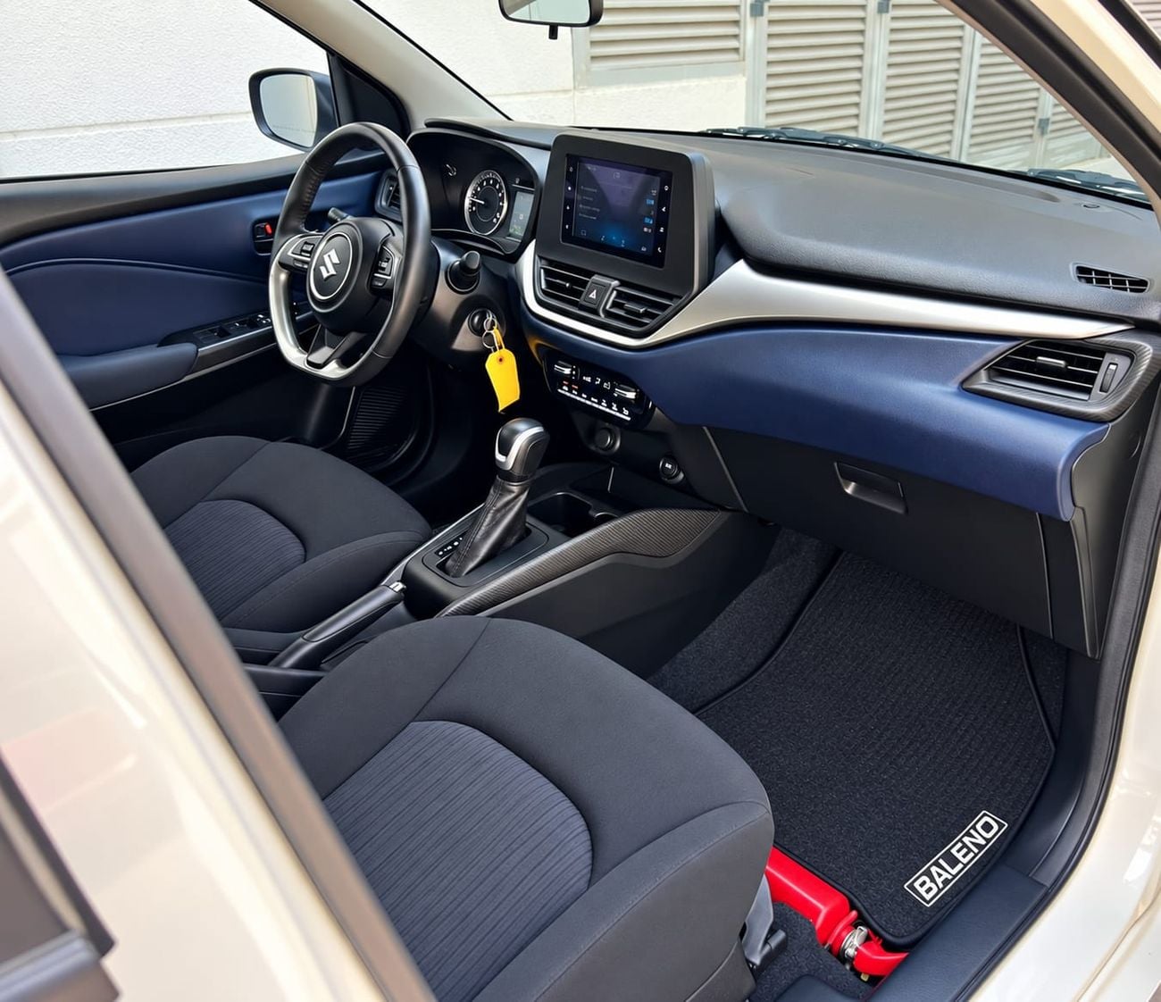 Suzuki Baleno GLX Price: AED 34,000  Flexible Payment Options:  AED 567/Month for 5 years  *Bank terms & conditions ap