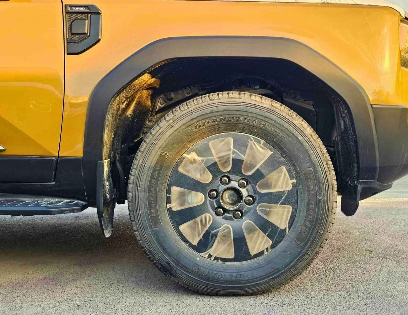 تويوتا برادو TURBO ADVENTURE DUAL TONE GCC SPEC / 2.4L PETROL A/T V4 / HIGH OPTION WITH RADAR / (CODE# PADV1T)