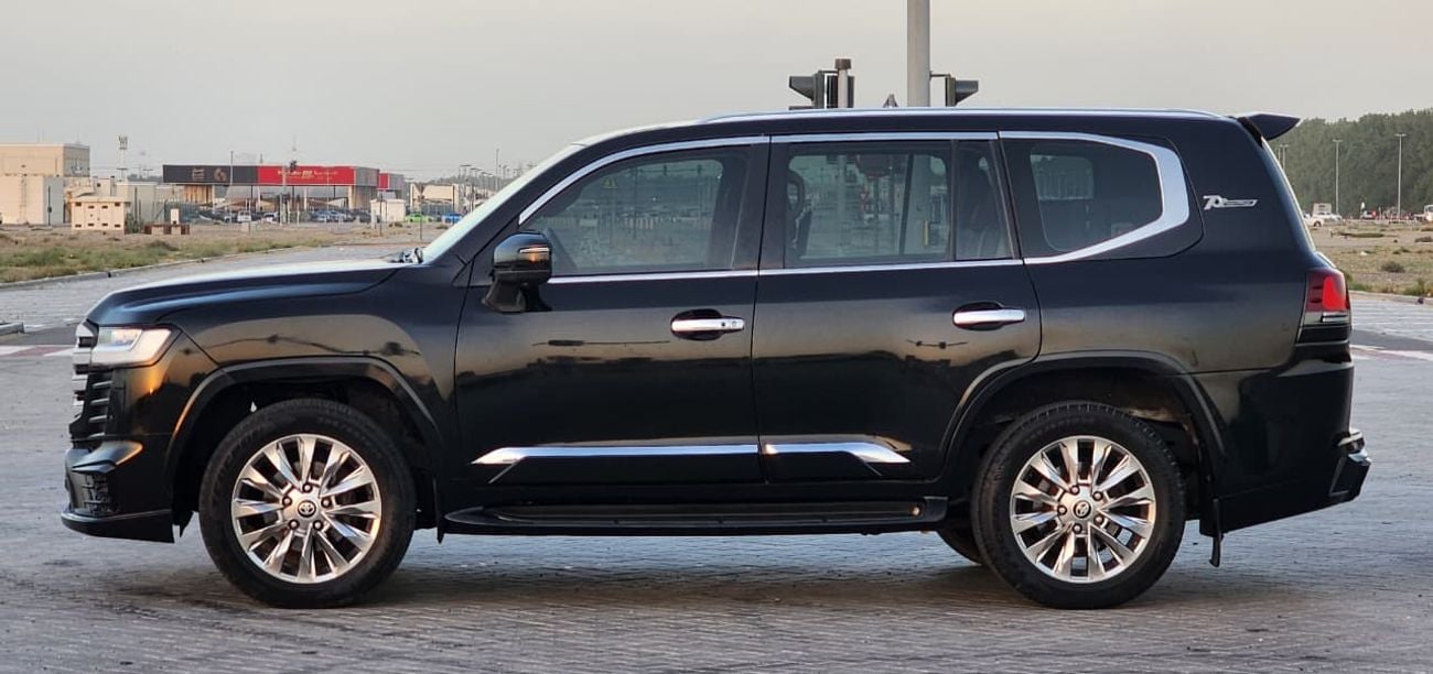 تويوتا لاند كروزر GX.R V6 upgrade 2024