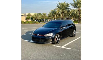 Volkswagen Golf GTI Good condition car GCC