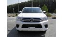 Toyota Hilux 2016 2.7 4X2 REF#687