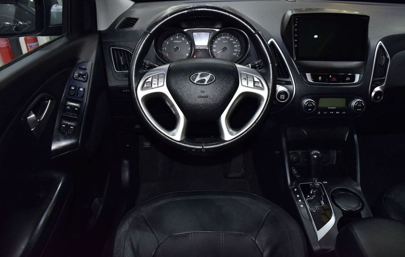 هيونداي توسون EXCELLENT DEAL for our Hyundai Tucson Limited 4WD ( 2014 Model ) in Grey Color GCC Specs