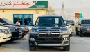 Toyota Land Cruiser 2013 Face-Lifted 2021 V8 4.6CC AT 4WD Sunroof New Rims & Tires Petrol Push Start |Japan Imported| Video