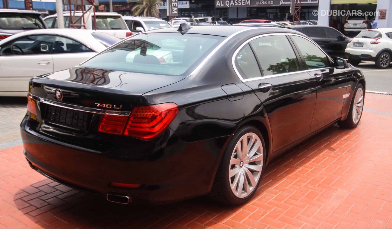 BMW 740Li Li