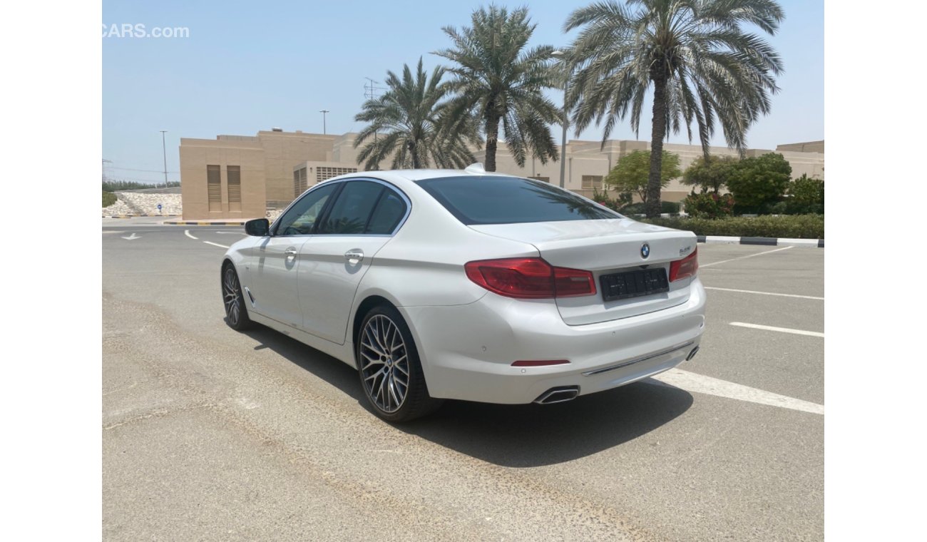 BMW 540i BMW 540i 2018 GCC low mileage