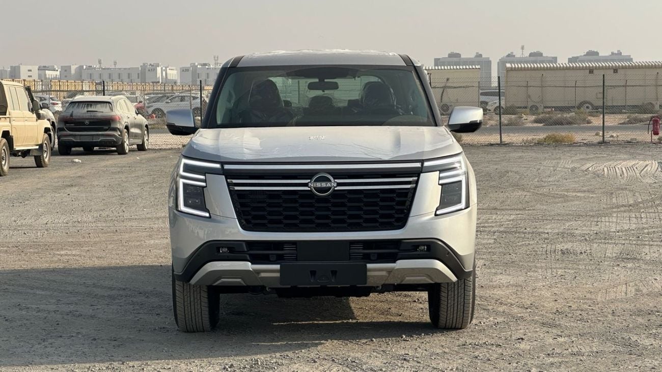 نيسان باترول 2026 Nissan Patrol T1 3.5L AT Petrol