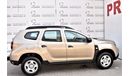 Renault Duster AED 700PM 2WD 1.6 GCC DEALER WARRANTY