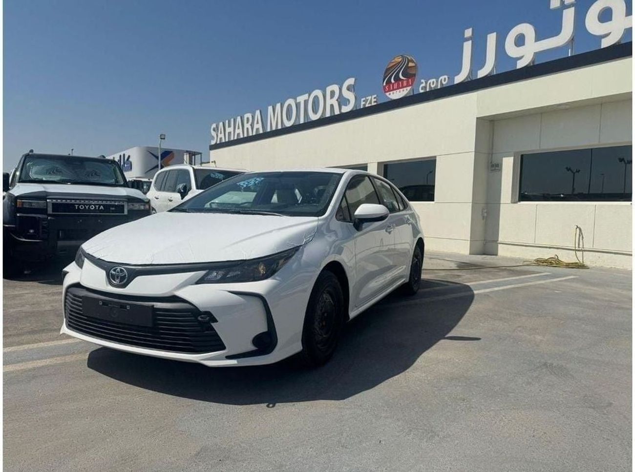 Toyota Corolla XLI 1.6L  Automatic made In Taiwan Gulf Specification