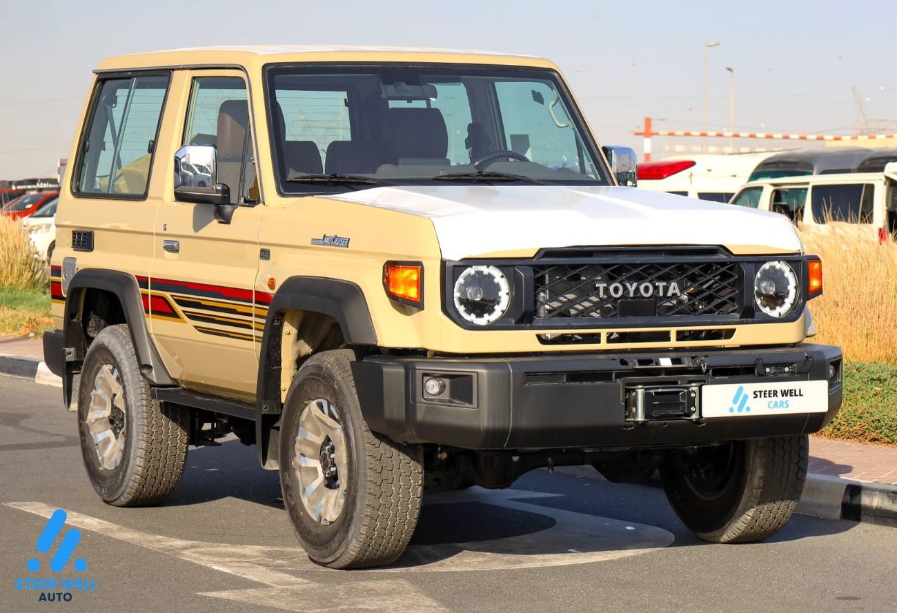 Toyota Land Cruiser 2025 LC 71 4.0L LX Z AT - Book Now! - Export