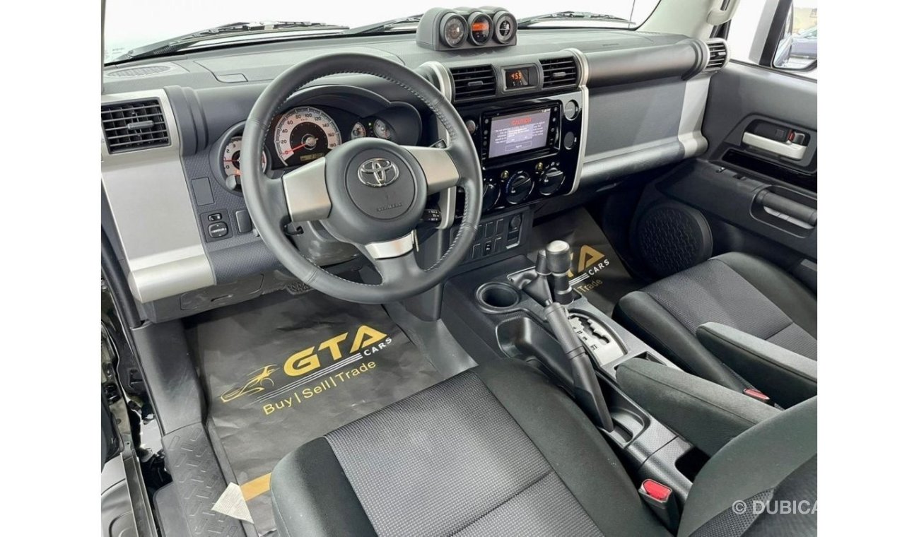 Toyota FJ Cruiser GXR GXR GXR 2020 Toyota FJ Cruiser, Toyota Warranty, Toyota Service Contract, Low Mileage, GCC