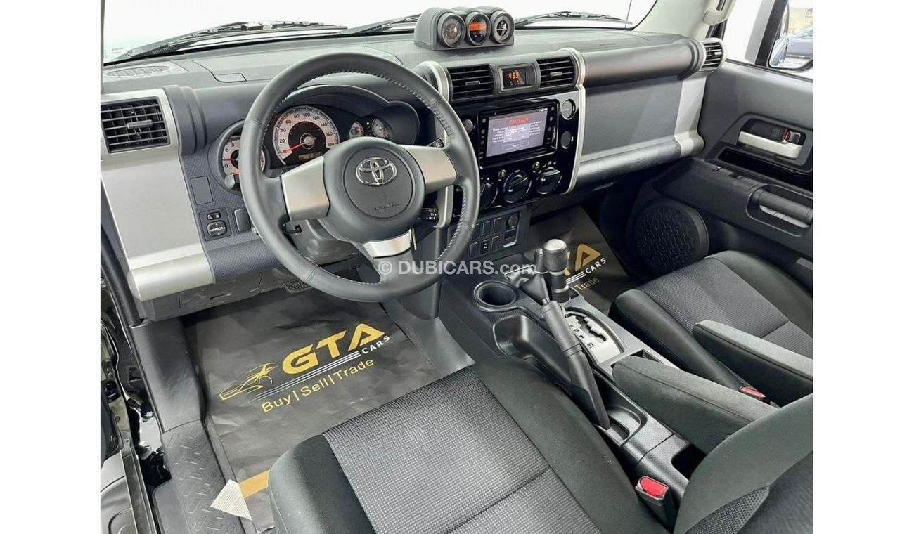 Toyota FJ Cruiser GXR GXR GXR 2020 Toyota FJ Cruiser, Toyota Warranty, Toyota Service Contract, Low Mileage, GCC