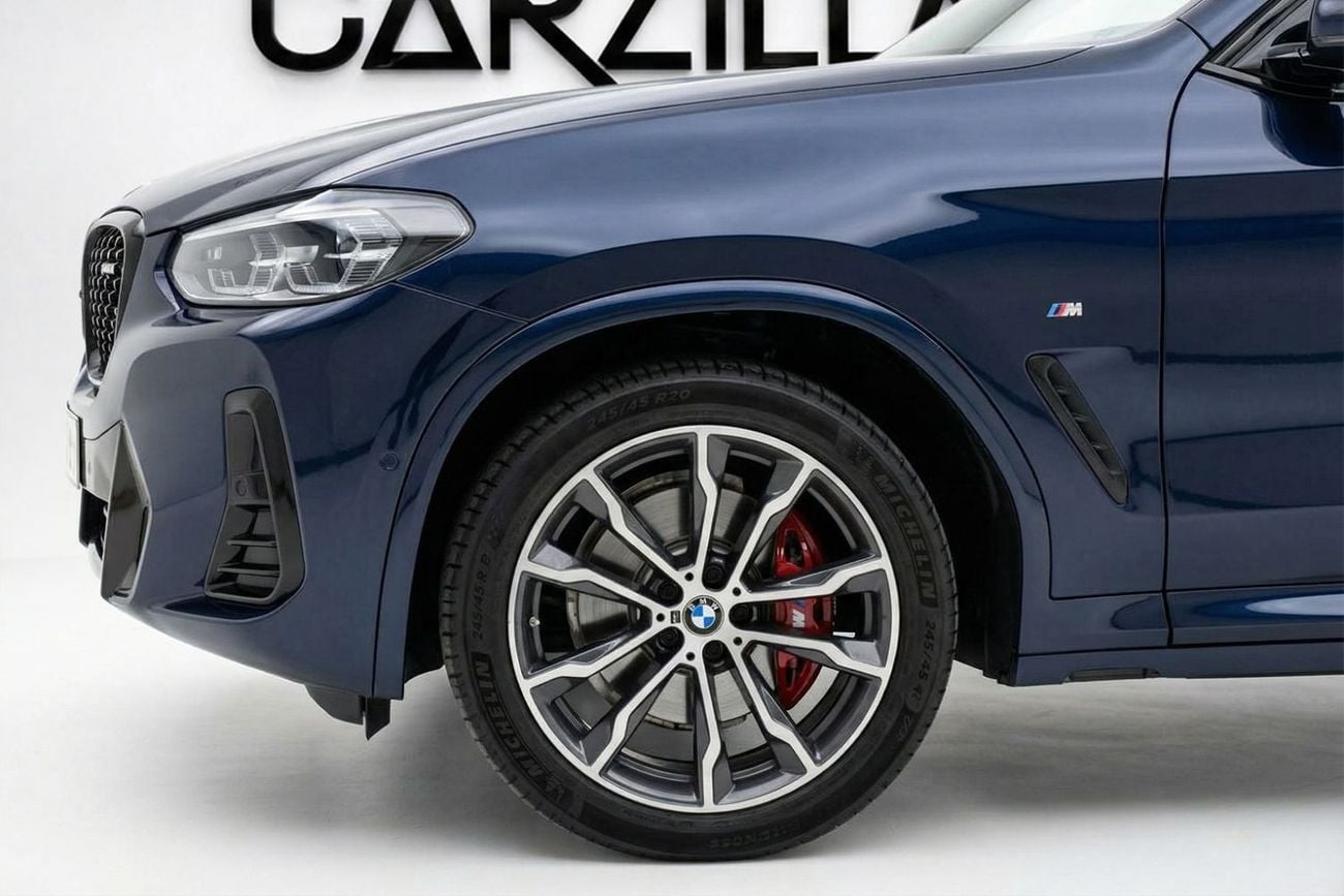 BMW X4 xDrive 30i M Sport 2.0L AED 3,917/Monthly l BMW X4 xDrive30i M Sport 2024 l GCC l 5 YEARS WARRANTY