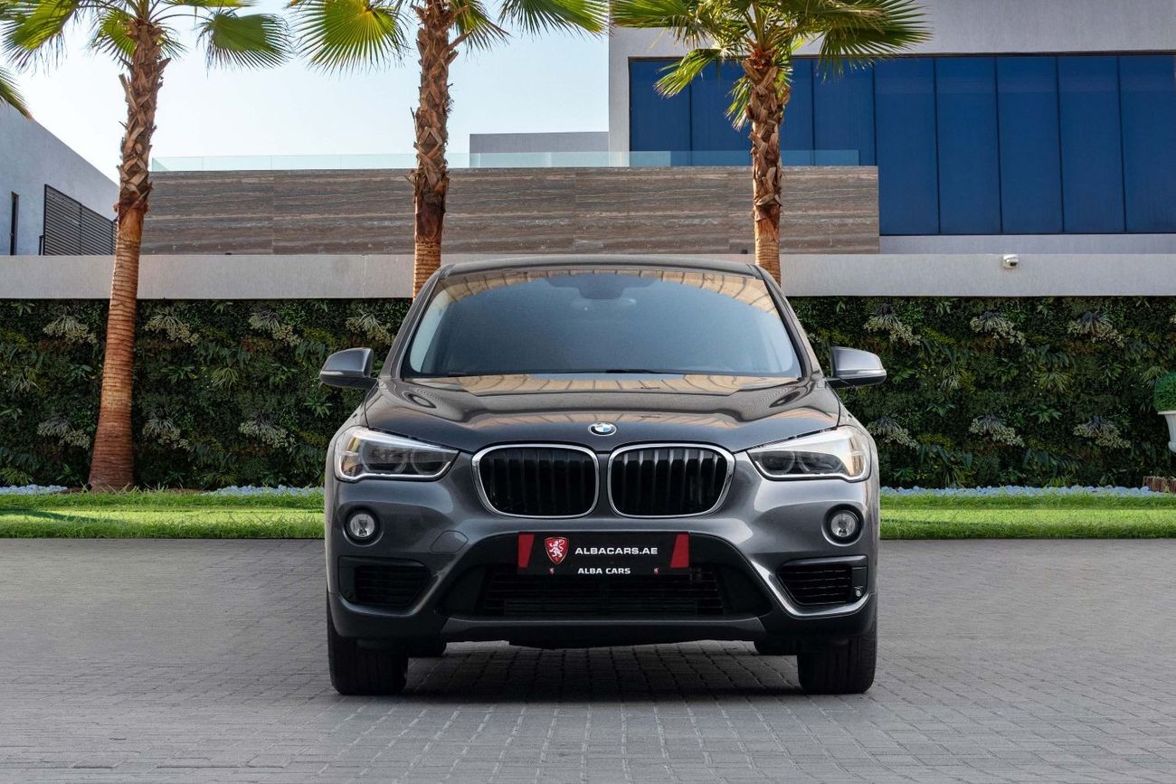 بي أم دبليو X1 sDrive 20i اكسكلوسيف | 1,762 P.M  | 0% Downpayment | Immaculate Condition!