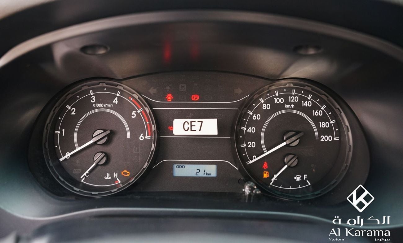 Toyota Hilux GL 2.4L DLX-G 4x4 SC I Manual Trans. I GCC I 4 Cylinder
