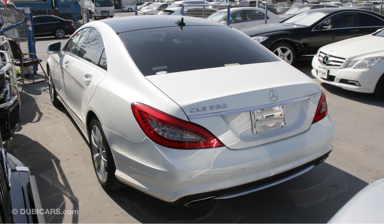 Mercedes-Benz CLS 350