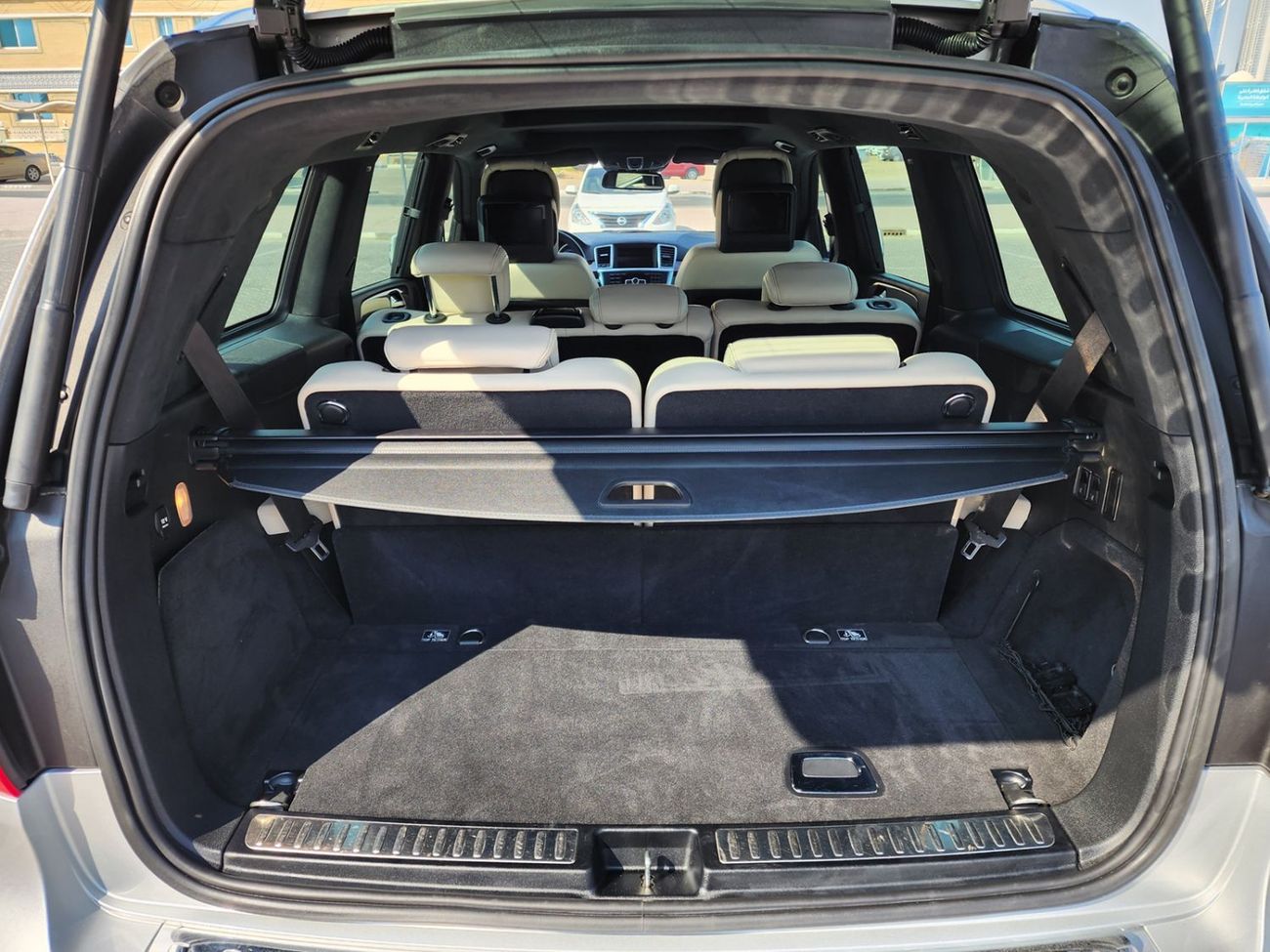 Mercedes-Benz GL 500 GL500 4 Matic