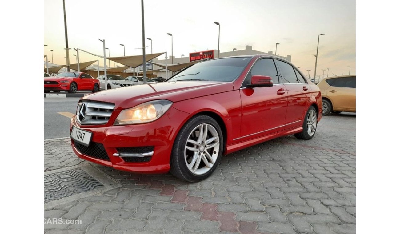 مرسيدس بنز C 300 مرسيدس سي 300 موديل 2013 فل مواصفات