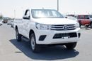 Toyota Hilux TOYOTA HILUX 2.4L DIESEL 4WD SINGLE CAB DLX-G MANUAL