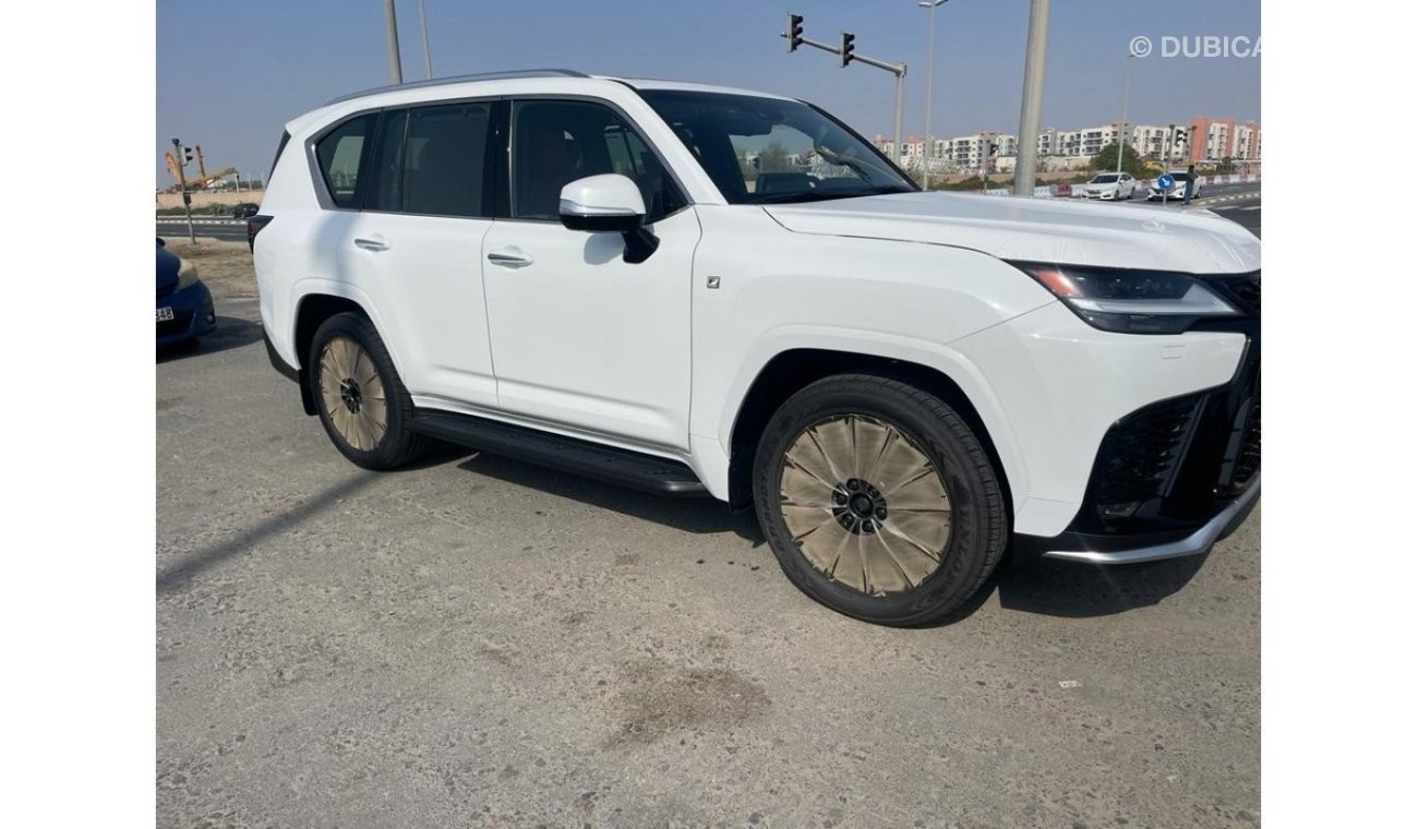 لكزس LX 600 2022 Lexus LX600 F SPORT (J310), 5dr SUV, 3.5L 6cyl Petrol, Automatic, All Wheel Drive