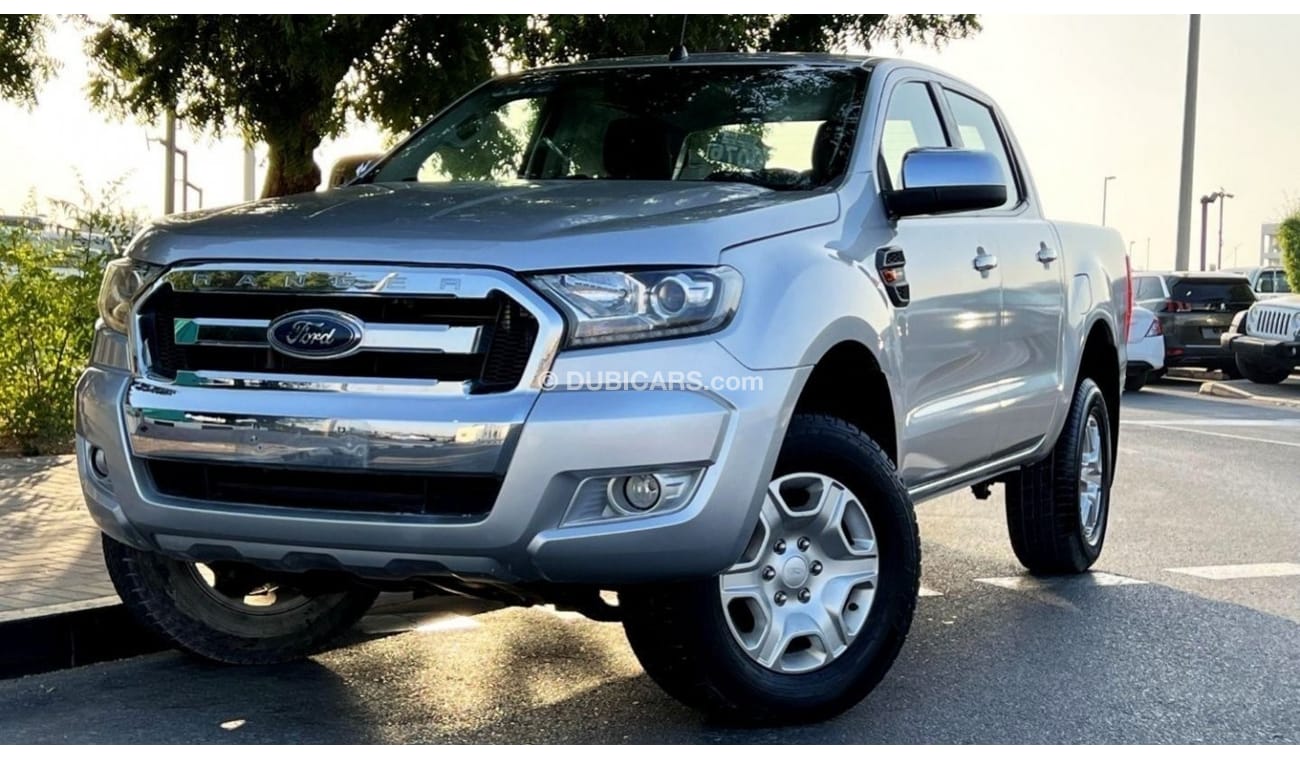 Ford Ranger XLT 2.5L Gasoline Manual GCC Specs