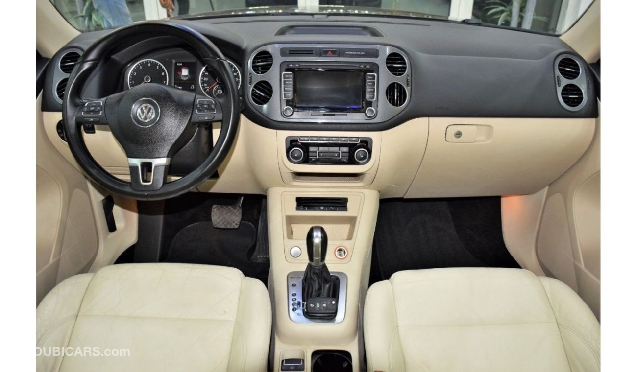 Volkswagen Tiguan SEL SEL EXCELLENT DEAL for our Volkswagen Tiguan 2.0TSi 4Motion ( 2015 Model ) in Brown Color GCC Sp