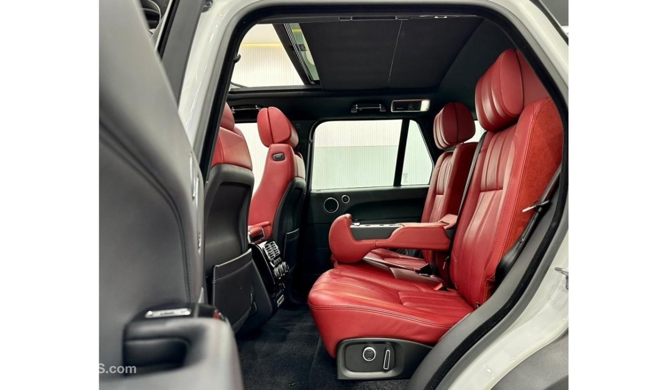 Land Rover Range Rover 2016 Range Rover Vogue SE Supercharged, Warranty, Service History, GCC