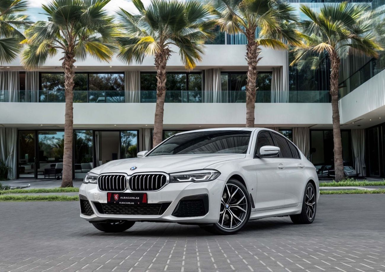 بي أم دبليو 520i M-Kit | 3,329 P.M  | 0% Downpayment | Agency Warranty!