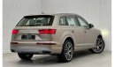 Audi Q7 2019 Audi Q7 55TFSI Quattro 7 Seater, September 2024 Audi Service Pack, Warranty, Full Options, GCC