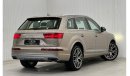 أودي Q7 2019 Audi Q7 55TFSI Quattro 7 Seater, September 2024 Audi Service Pack, Warranty, Full Options, GCC