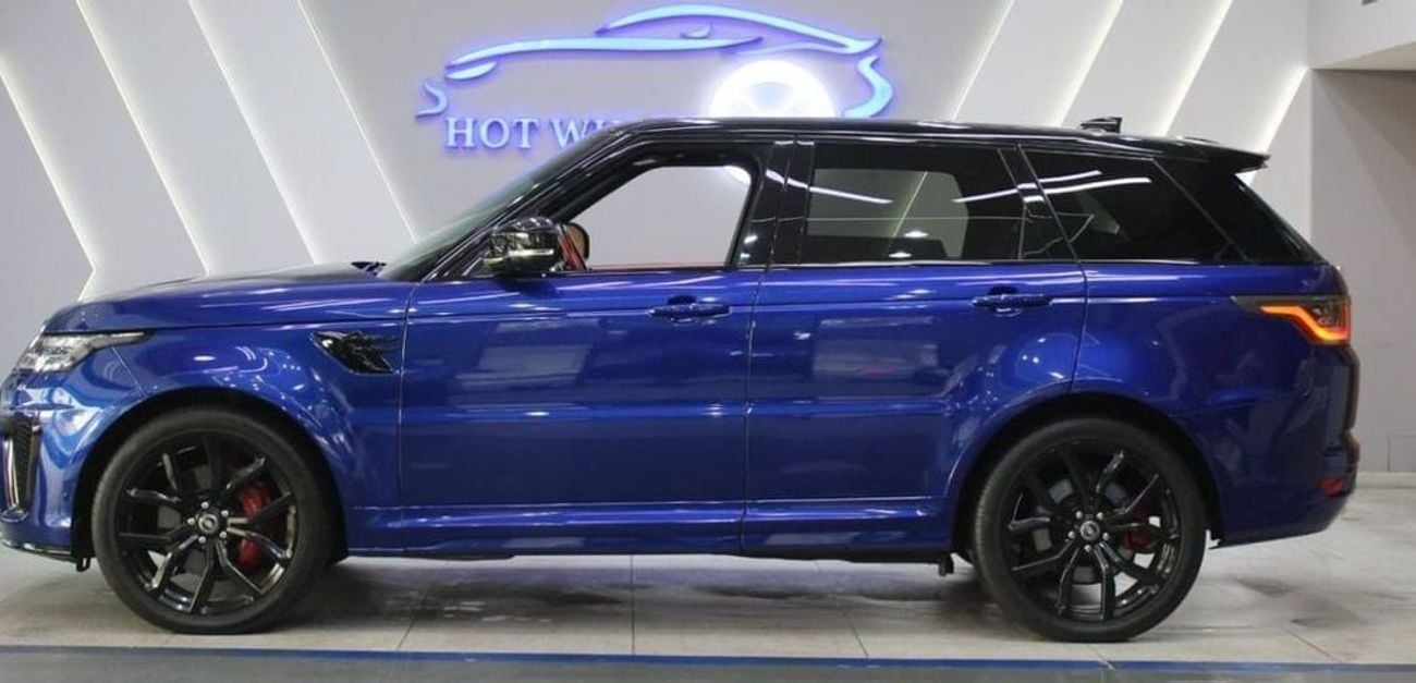 Land Rover Range Rover Sport SVR 5.0L (550 HP)