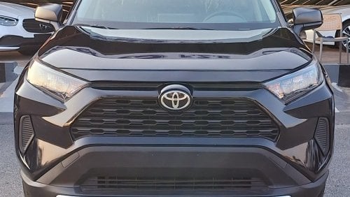 Toyota RAV4 LE تويوتا رافور 2019 وارد اميركي