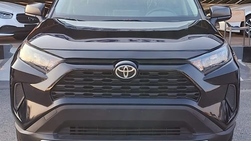 Toyota RAV4 LE تويوتا رافور 2019 وارد اميركي