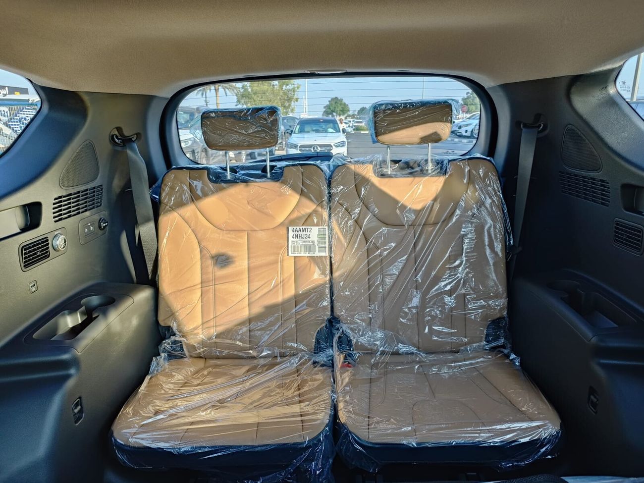 Hyundai Santa Fe /3.5L V6 Petrol 4WD/7 Seats/ FULL OPTION WITH Panoramic Roof (CODE#HSA35AF)