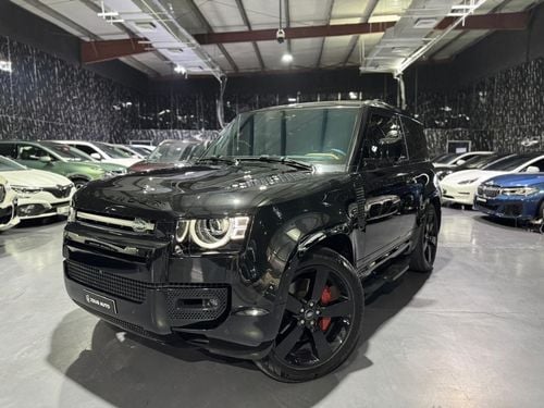 لاند روفر ديفندر P400 90 X-Dynamic HSE 3.0L (5 Seater) 2024 Land Rover Defender, 5 Years Land Rover Warranty, Low Kms
