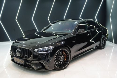 Mercedes Benz S63 AMG E PERFORMANCE 2024 S63 AMG E Performance, BRAND NEW, Carbon Exterior Pack, Ceramic Brakes, Gargash Warranty!!