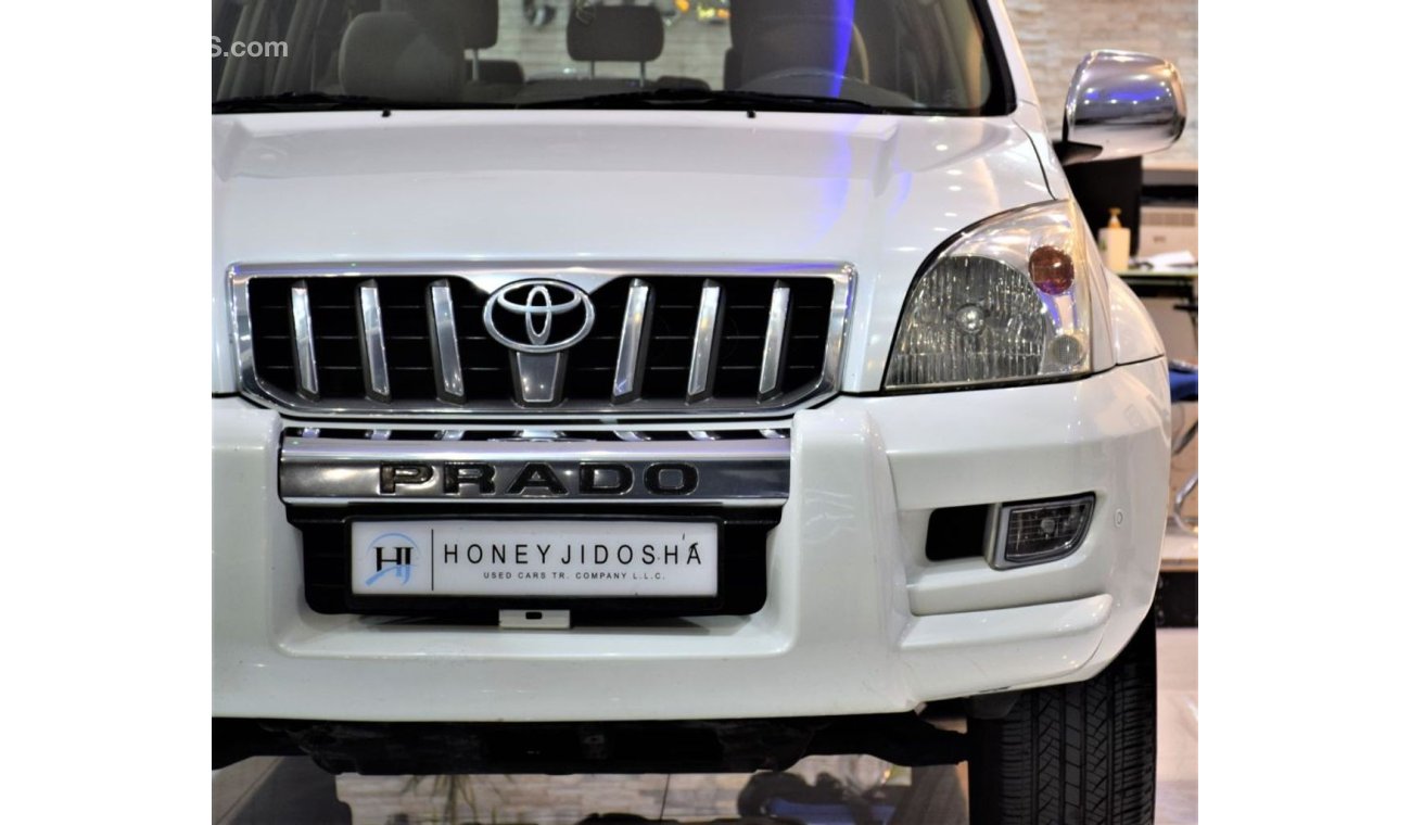 Toyota Prado PERFECT RUNNING CONDITION ORIGINAL PAINT  ( صبغ وكاله ) Toyota Prado VX  2009 Model!! in White Color