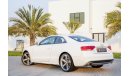 أودي A5 S-line V6 | 1,351 P.M | 0% Downpayment | Full Option | Immaculate Condition