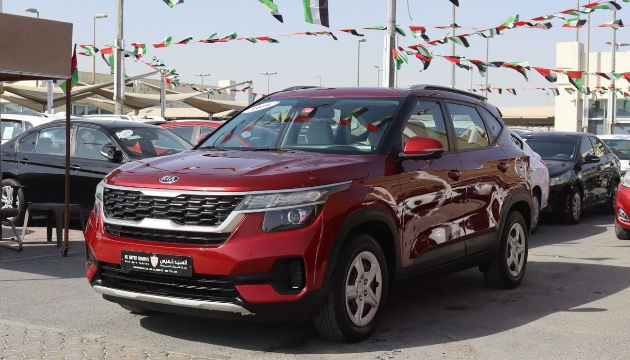 Kia Seltos Std 1.6L (123 HP) Kia Seltos 2020 - GCC-- 1.6L - Accident-free - Excellent condition