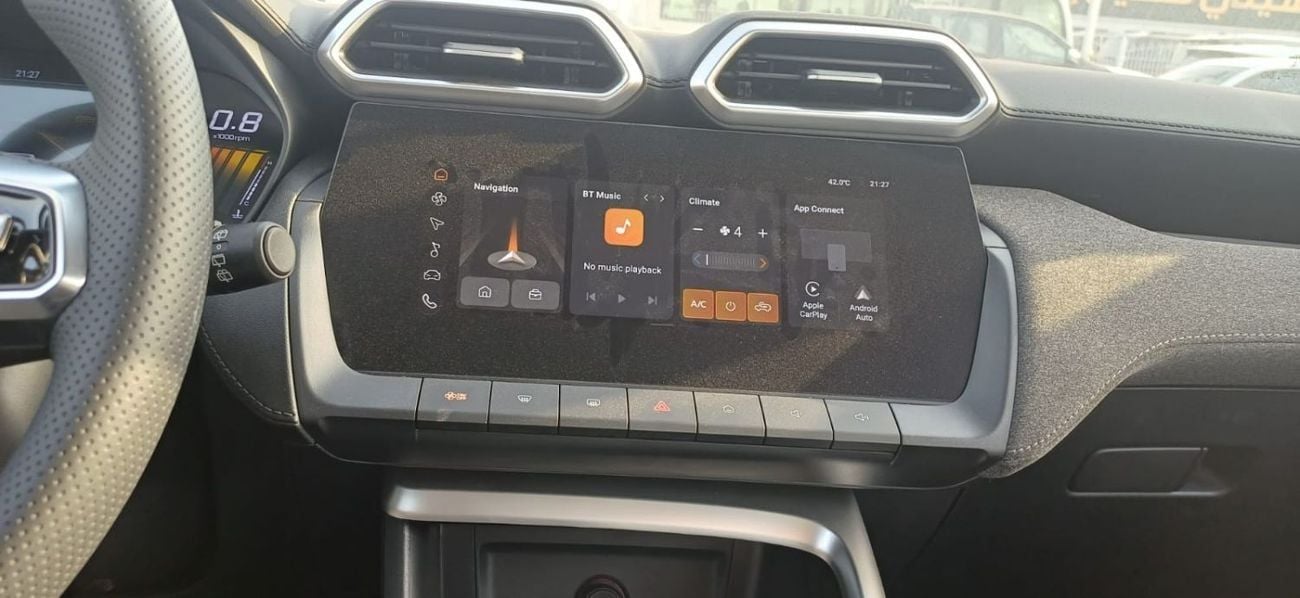 MG ZS STD MG ZS COLOR BLACK MODEL 2025