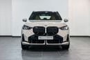 BMW X3 X3 20 XDRIVE Masteclass M Sport Package
