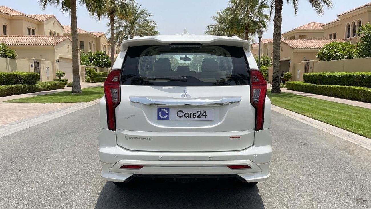 Mitsubishi Montero Sport GLX 2022 | AED 1012/Month | 0 DP | 30 Day Return | Warranty | Service History