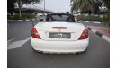 مرسيدس بنز SLK 200 HARD TOP CONVERTIBLE 2009 GCC SPECS LOW MILEAGE