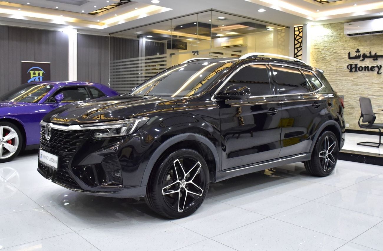 MG RX5 LUXURY EXCELLENT DEAL for our MG RX5 ( 2025 Model ) in Black Color GCC Specs