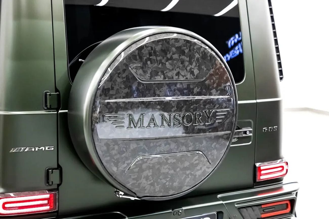 Mercedes Benz G63 AMG G63 | ORIGINAL MANSORY | FULL OPTION | EXCELLENT CONDITION