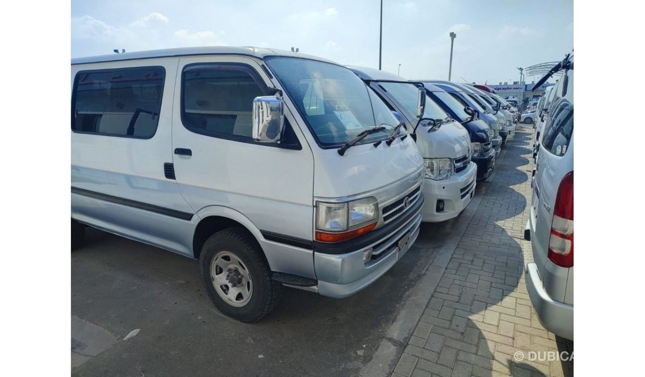 Toyota Hiace Model 1995 TO 2015 - FOR EXPORT ONLY-Right hand Drive  || A/T & M/T, Diesel and Gasoline