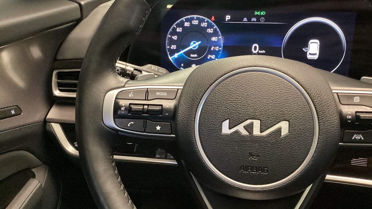 كيا سبورتيج SX (GT Line) | شامل الضمان | 0 ﺪﻔﻋﺓ ﺃﻮﻟﻯ