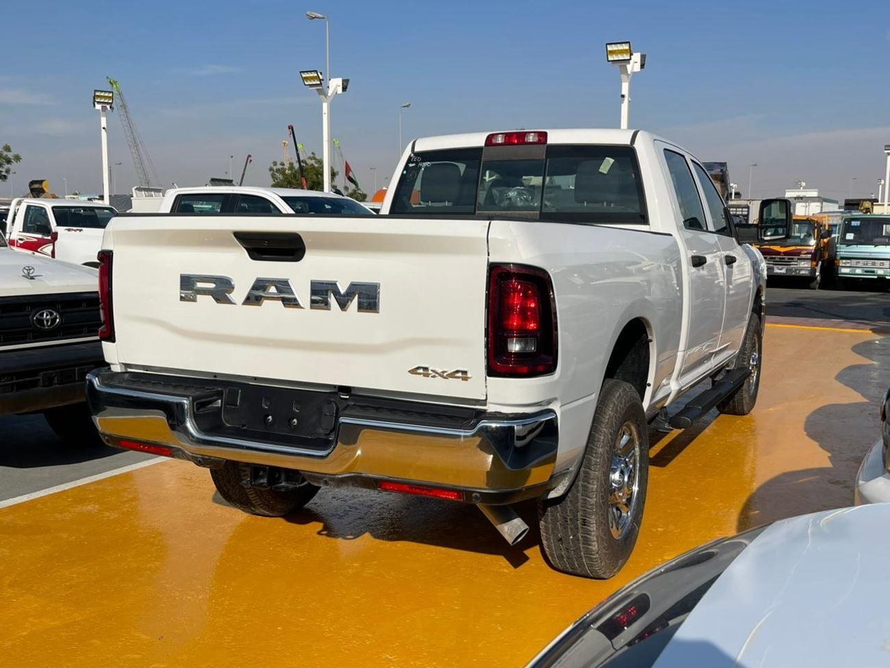 دودج RAM Dodge RAM Heavy duty 2500 6.4L 2025