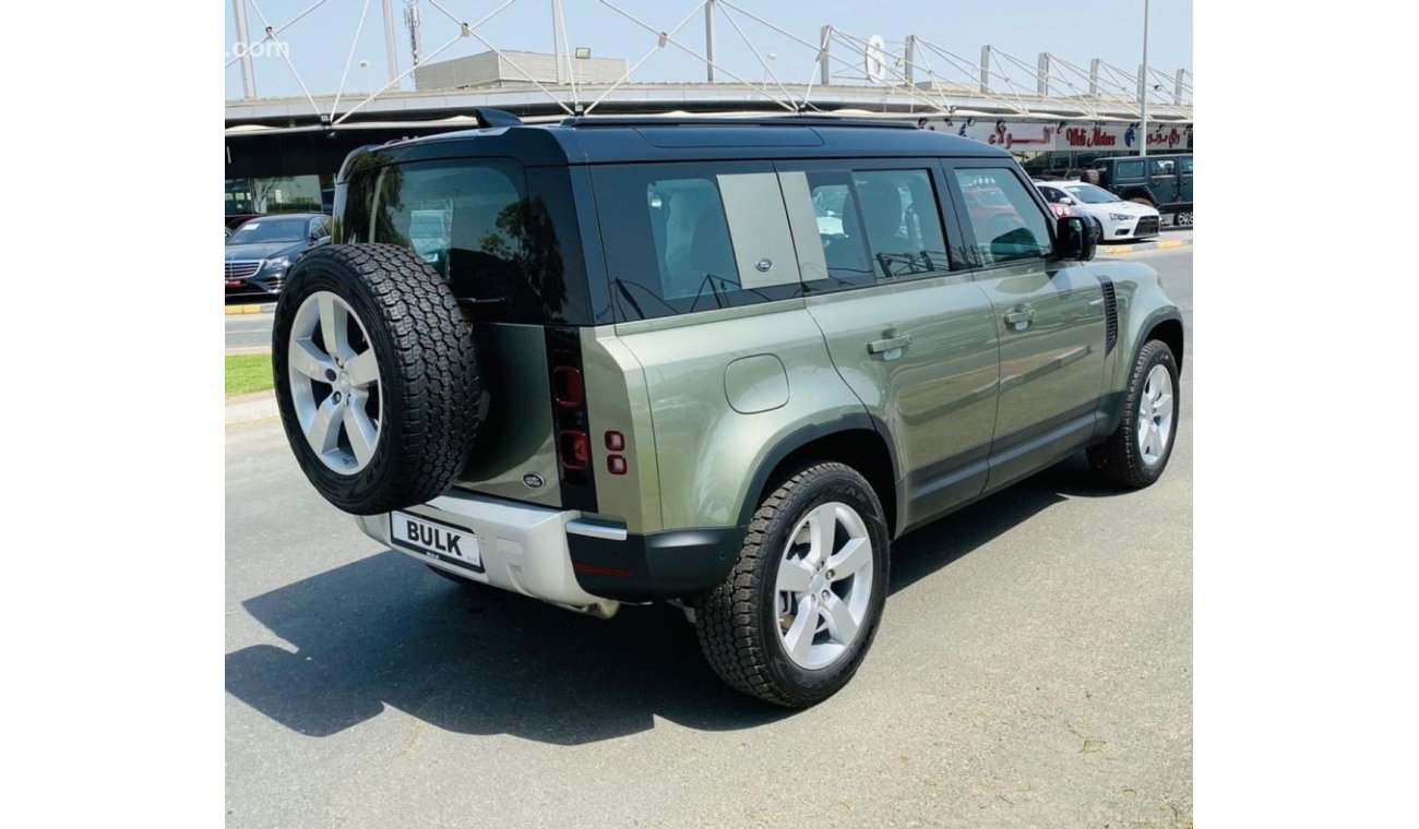 Land Rover Defender Land Rover Defender FIRST EDITION -V6 Engine Petrol - GCC - AED6774/ Monthly -0% DP - Under Warranty